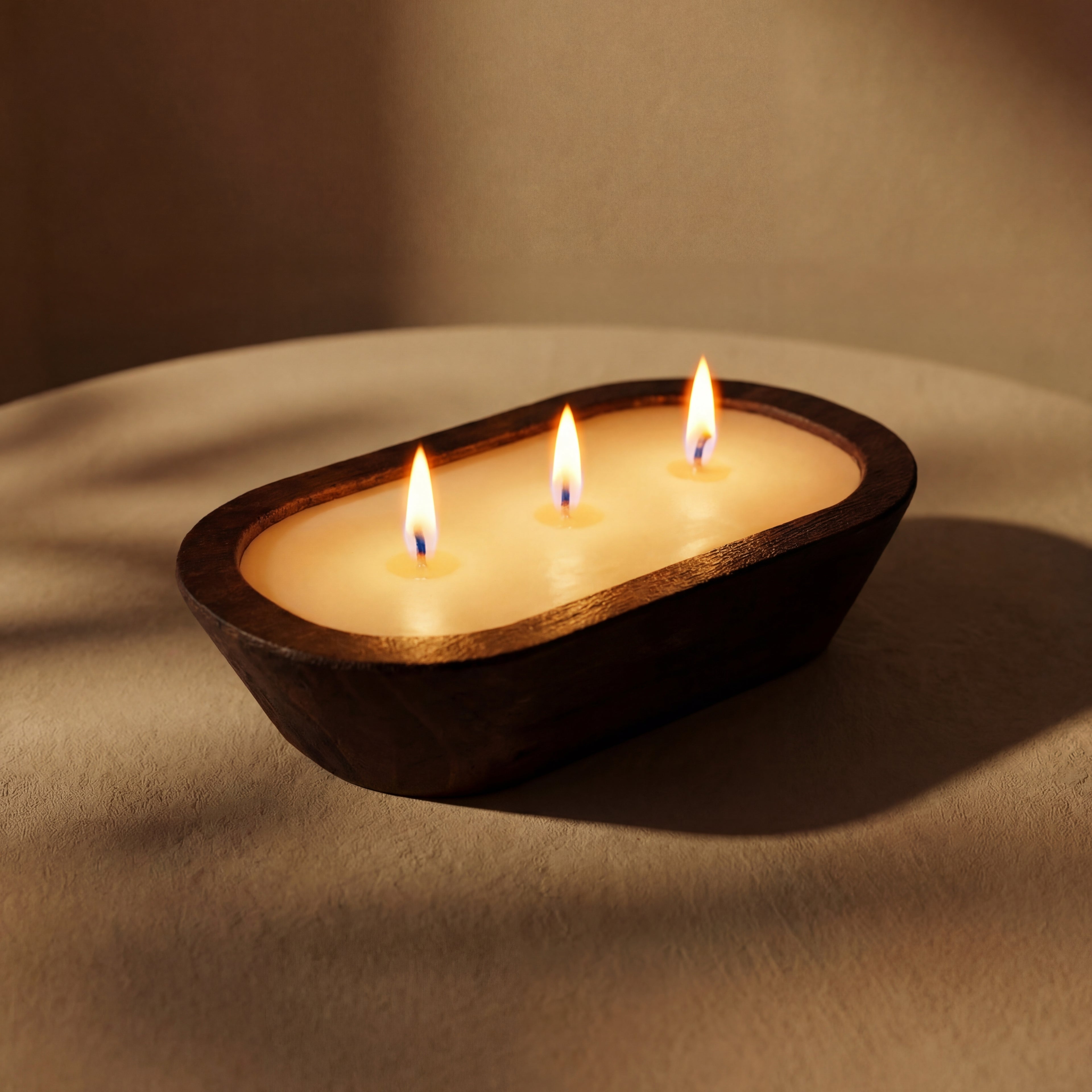Matte Glass Candle – Minimalist Glow | Everlight Home