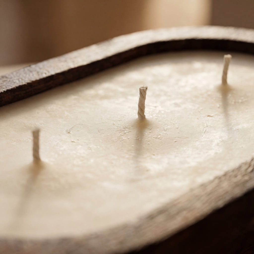 Matte Glass Candle – Minimalist Glow | Everlight Home