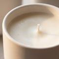 Ceramic Candle – Minimalist Soy Wax