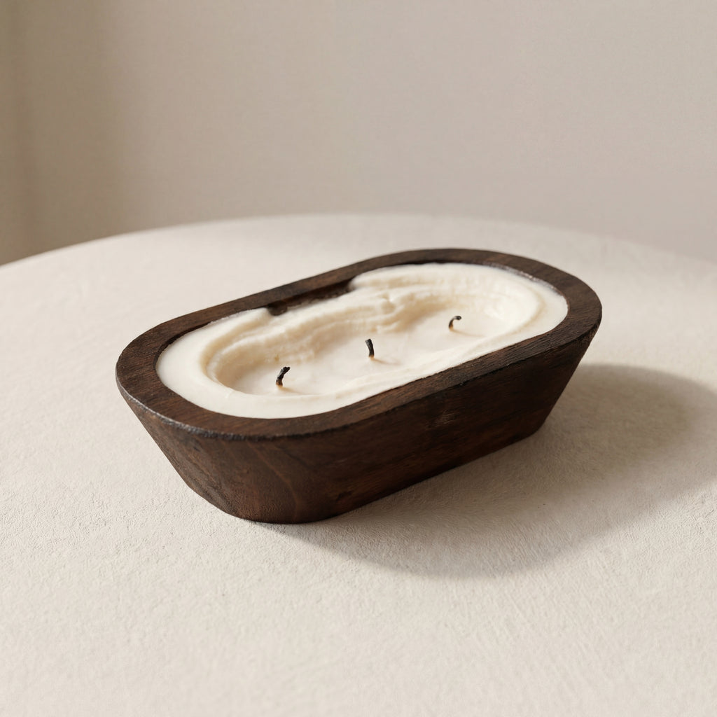 Matte Glass Candle – Minimalist Glow | Everlight Home