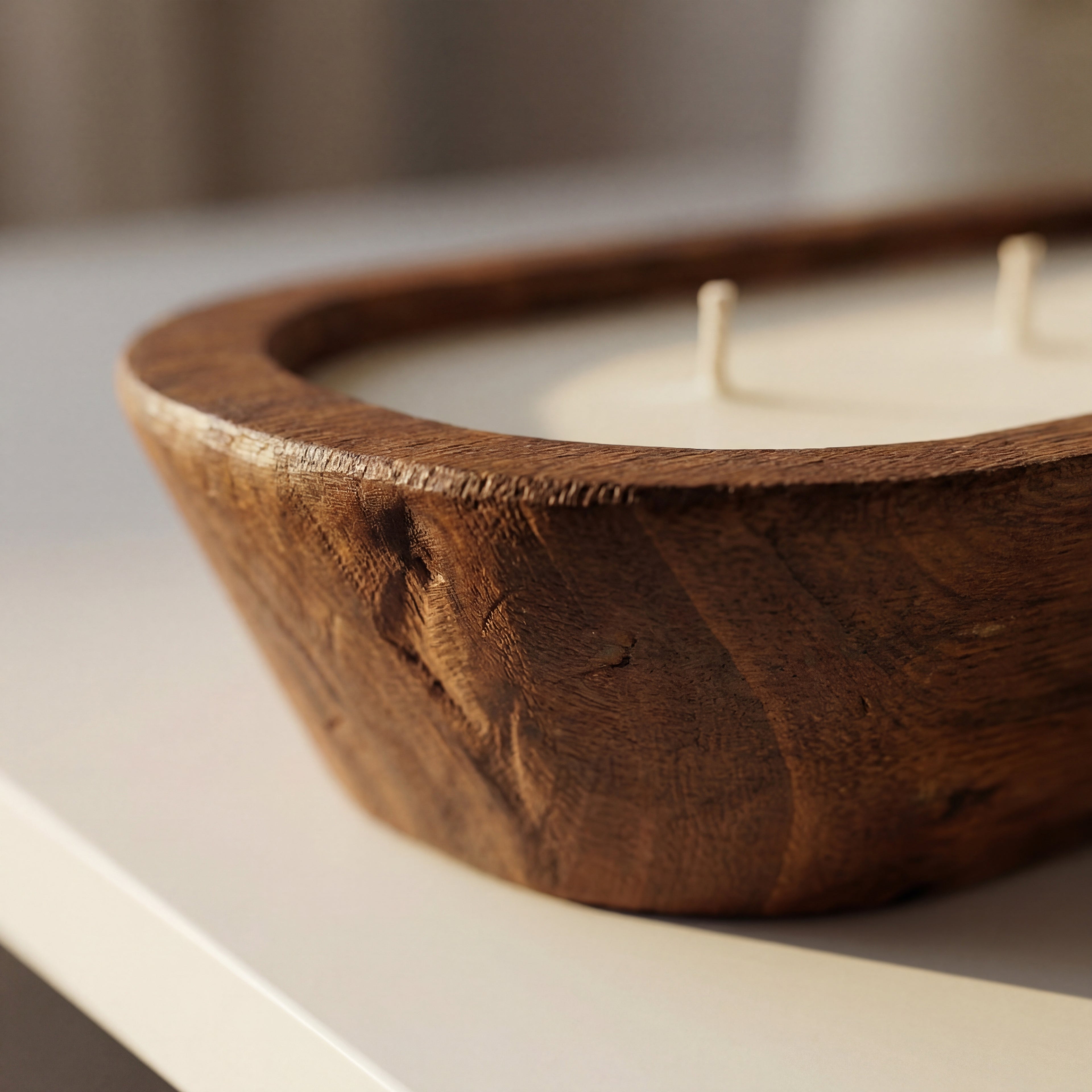 Matte Glass Candle – Minimalist Glow | Everlight Home